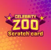 Celebrity Zoo Scratch Card на Vulkan Казино